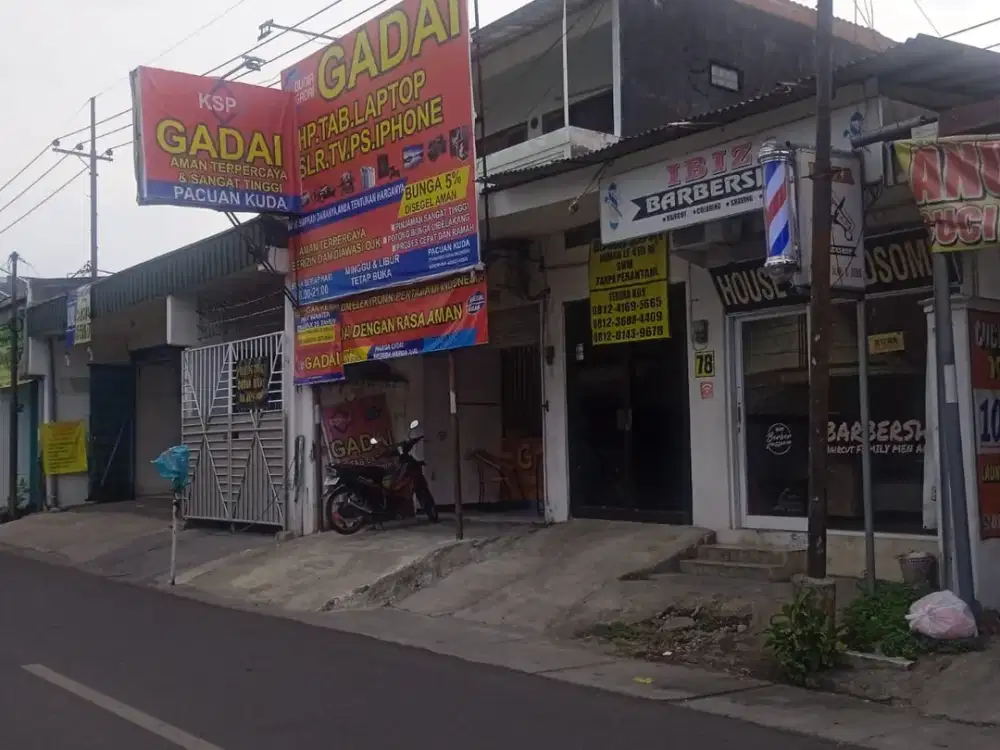 Rumah Dijual Jalan Pacuan Kuda Sawahan Surabaya