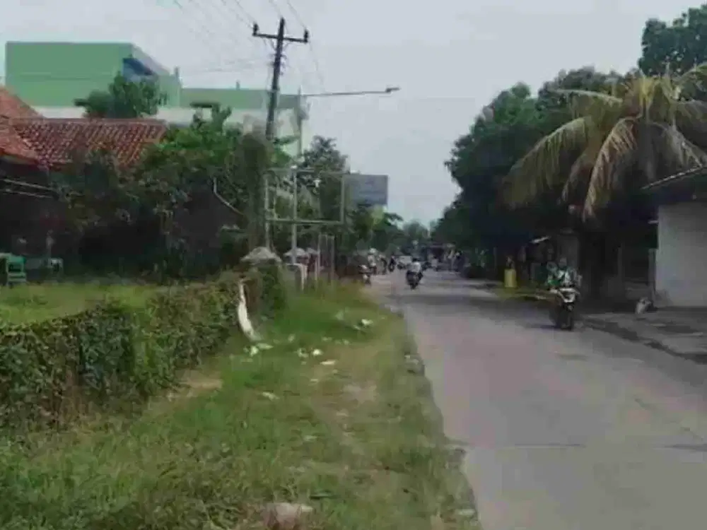 Dijual lahan 5600m dipandeyan boyolali