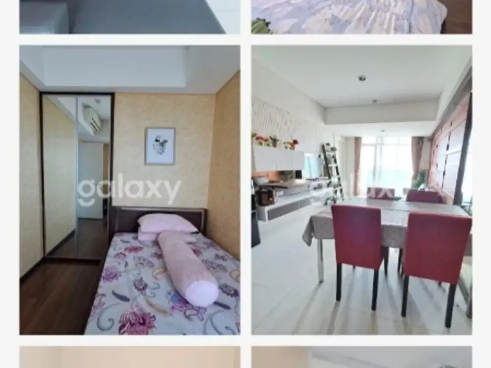 APARTEMEN TRILLIUM FULL FURNISH MEWAH. SIAP HUNI.