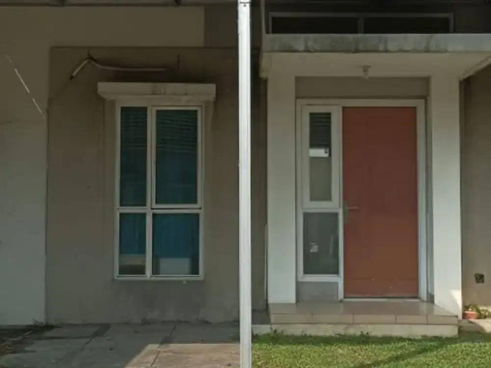 Rumah 1 Lantai Bersih Terawat di Suvarna Sutera Bakyard Rapi