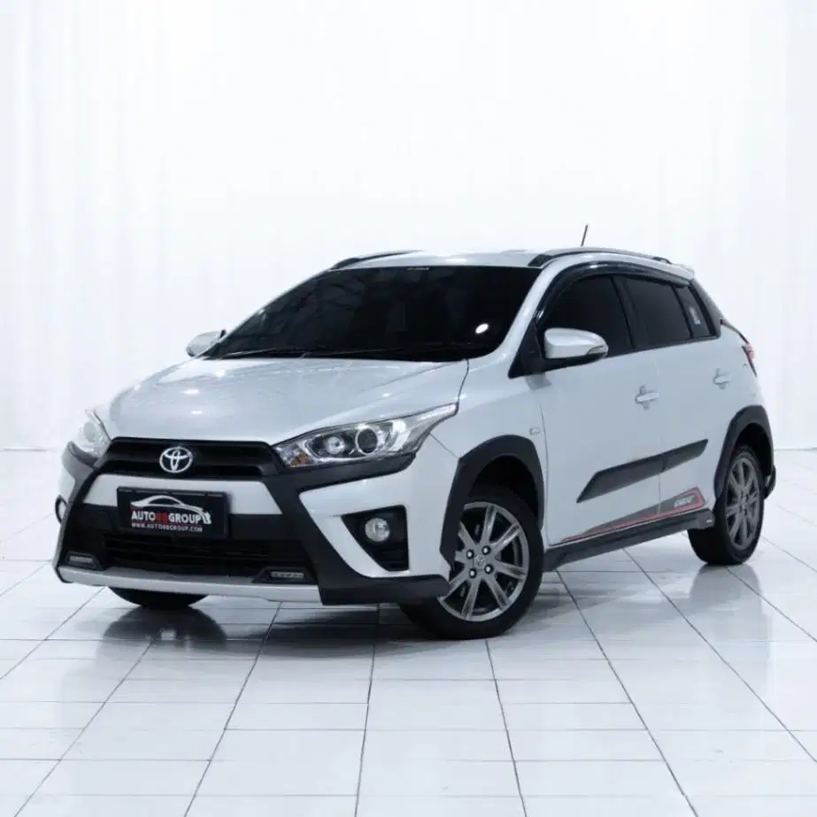 TOYOTA ALL NEW YARIS (SILVER) TYPE S TRD HEYKERS 1.5 M/T (2017)