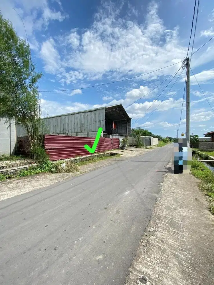 Dijual Tanah Prospektif View Sawah Area Kebon Agung Mlati Sleman