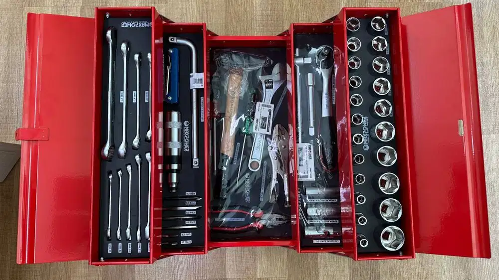 Mechanic Tool Set MAXPOWER - M08176