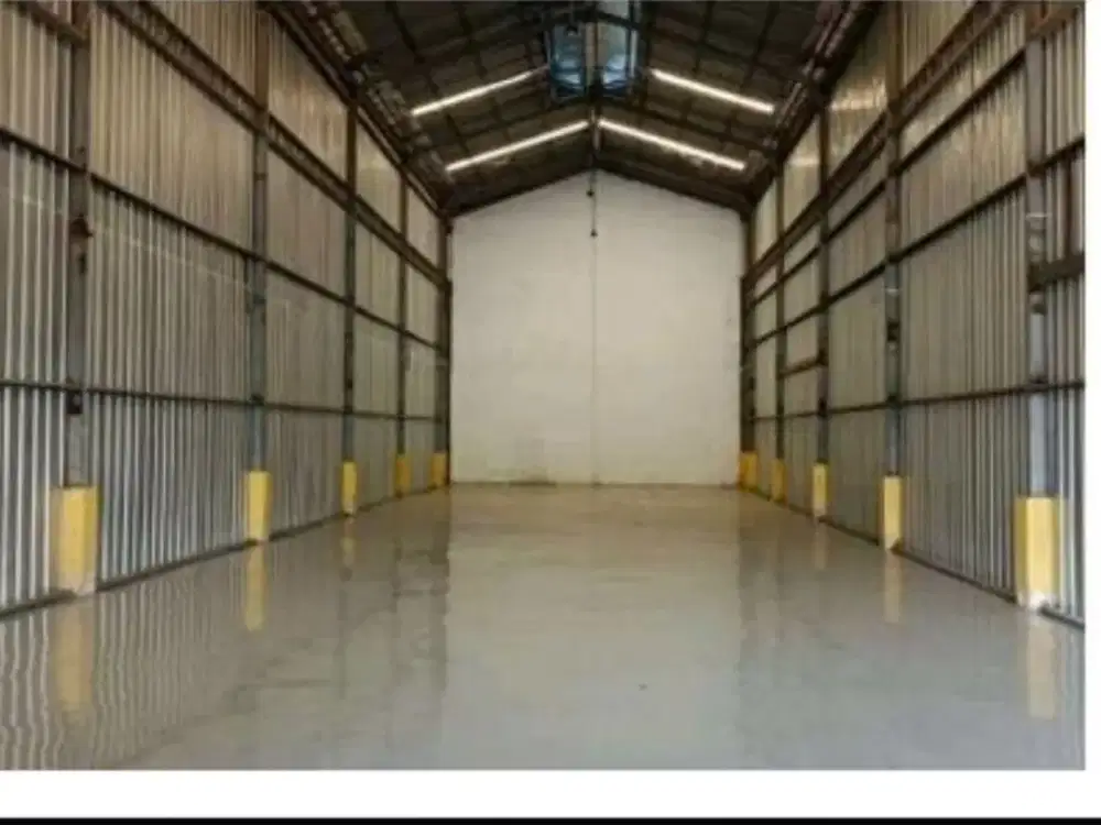 Disewakan Gudang di Kapuk Indah Luas 9x42m2 Full Loading Dock