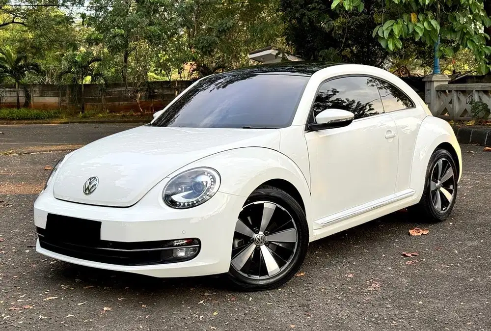 [KM 15 RB] VW Beetle 1.4 TSI Panoramic 2013/2014 Simpanan 99% Like New