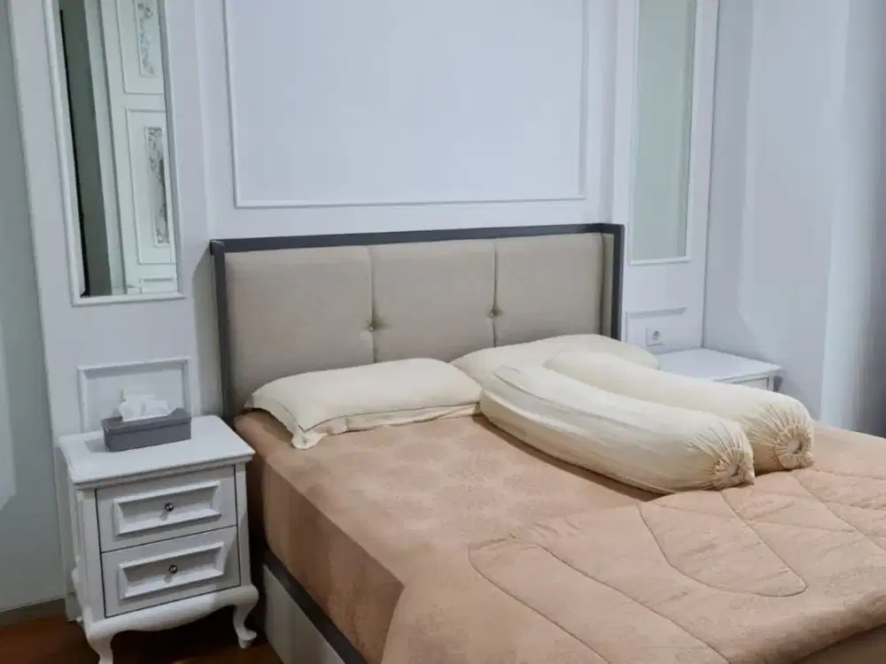 Dijual Apartment Citra Lake Suites Tower A Luas 94.47m2 Full Furnished