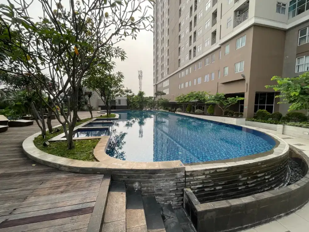 For Sale Apartemen Madison Park Tower Mahogany View Garden