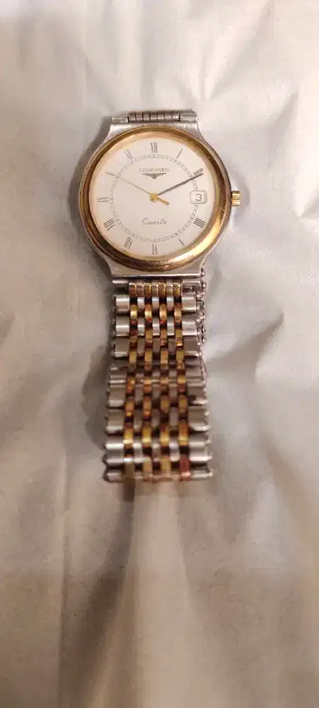 Jam vintage longines quartix