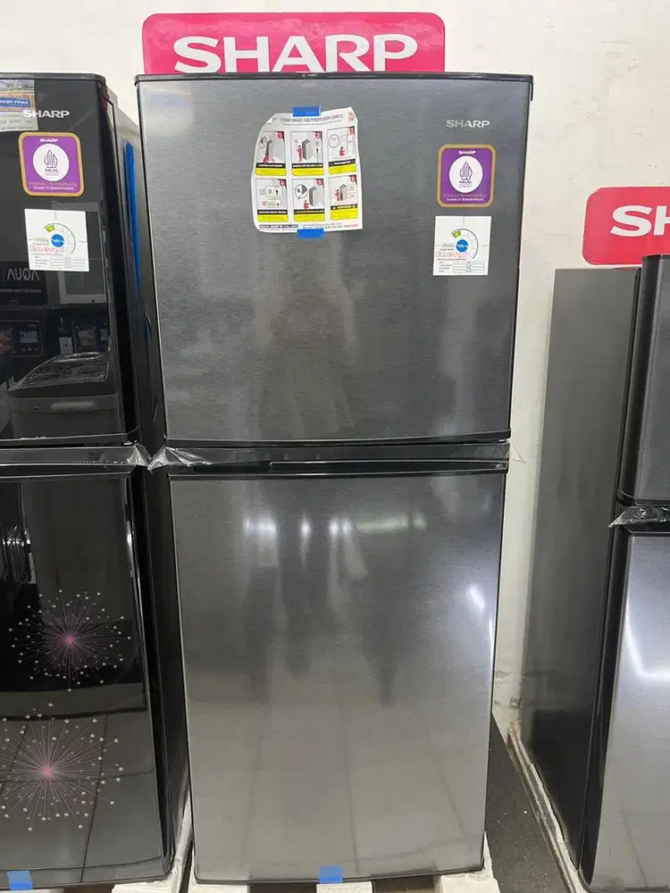 KULKAS SHARP SJ 236