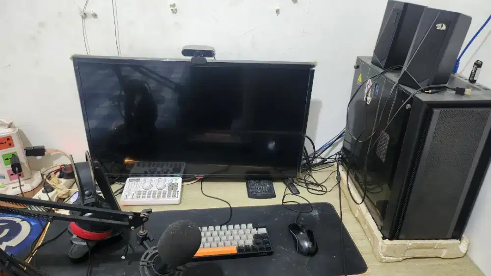 CPU KOMPUTER GAMING - LIVE STREAMING - EDITING