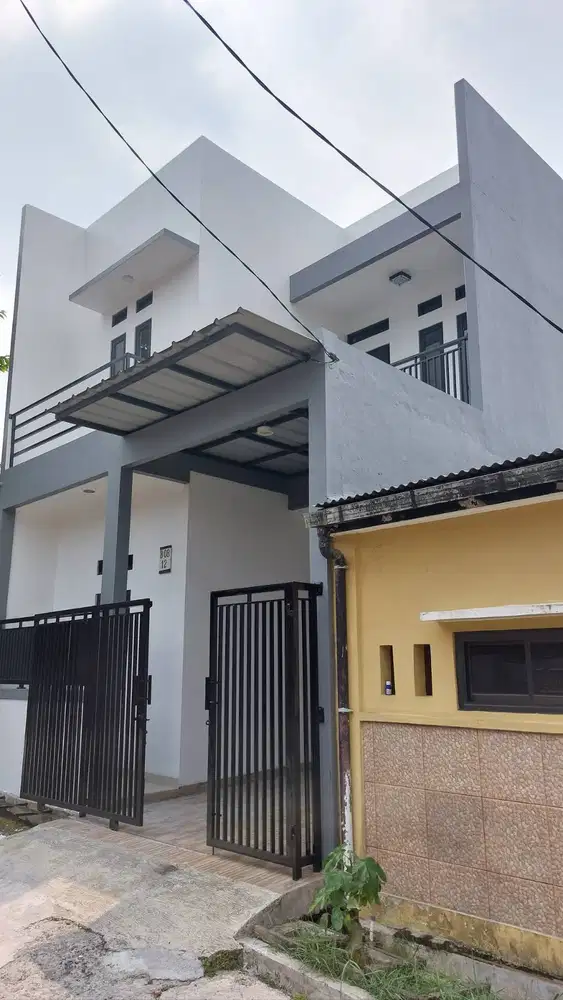 Rumah 2 Lantai Sertifikat SHM di Bogor