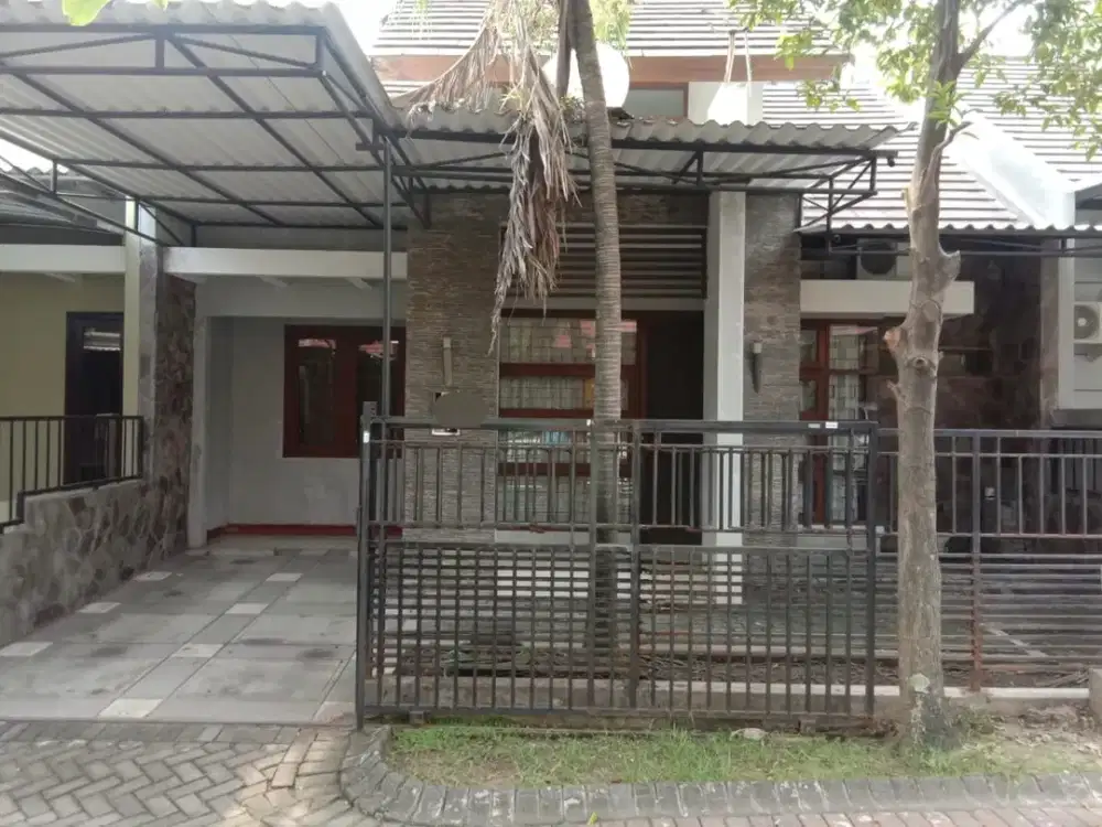 Jual Rumah Minimalis 1 Lantai Siap Huni  Di Taman Puspa Raya, Citraland, Surabaya Barat