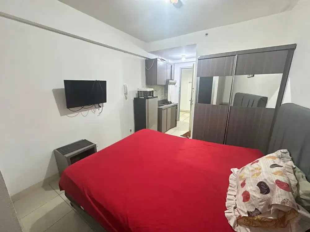 Dijual Murah Unit Studio Furnished at Green Bay Pluit Unit Rapih