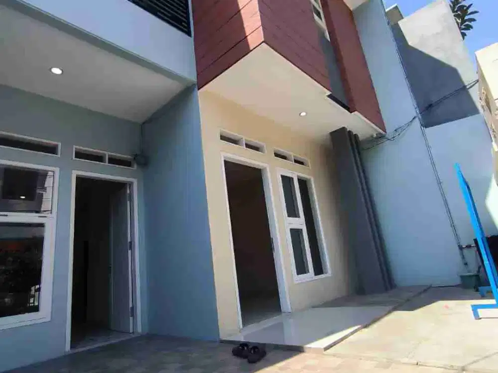 jual rumah siap huni masuk mobil di kayu putih dekat rawamangun jakarta timur