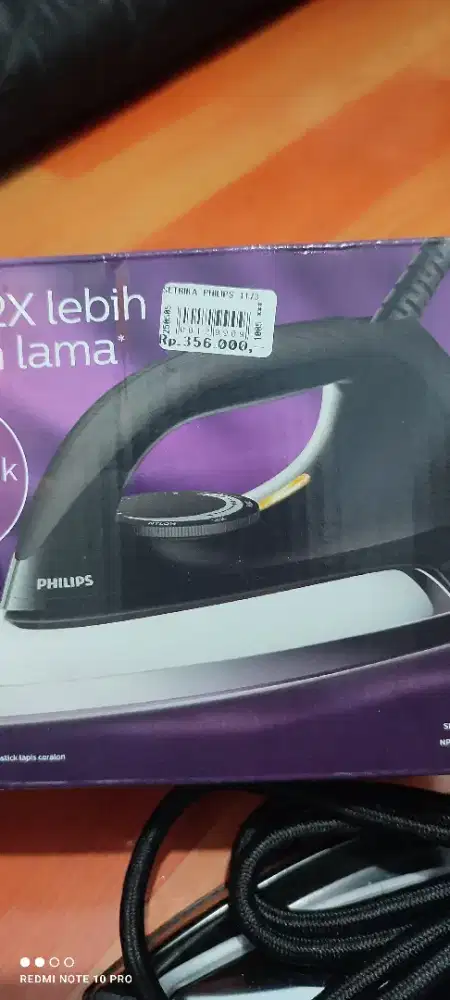 Strika philips bekas spt baru