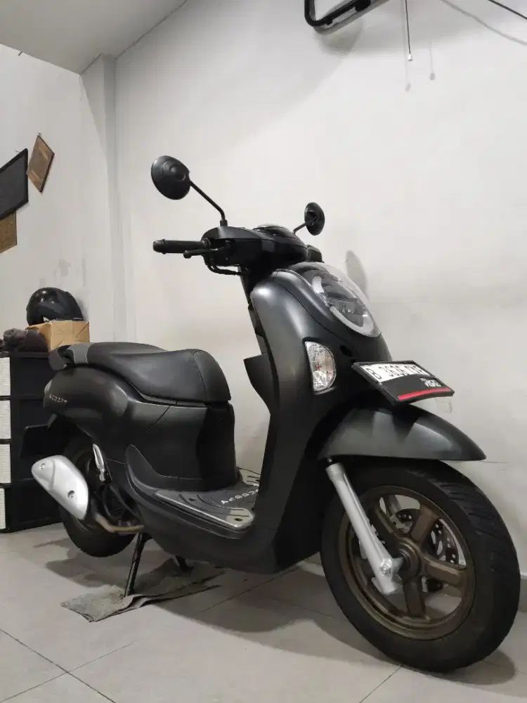 Scoopy New Keyless 2024 / 2025 Pajak Panjang Full Original Gres ABBA