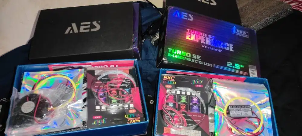 BAHAN BILED AES (BARANG BARU)