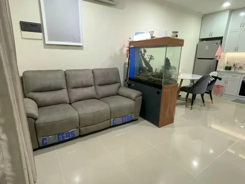 DIJUAL RUMAH SEMI FURNISHED SYMPHONIA - GADING SERPONG