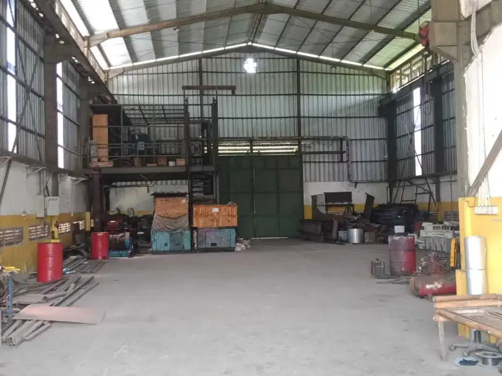 DIJUAL GUDANG DI JL PADAT KARYA, PANONGAN, KAB. TANGERANG