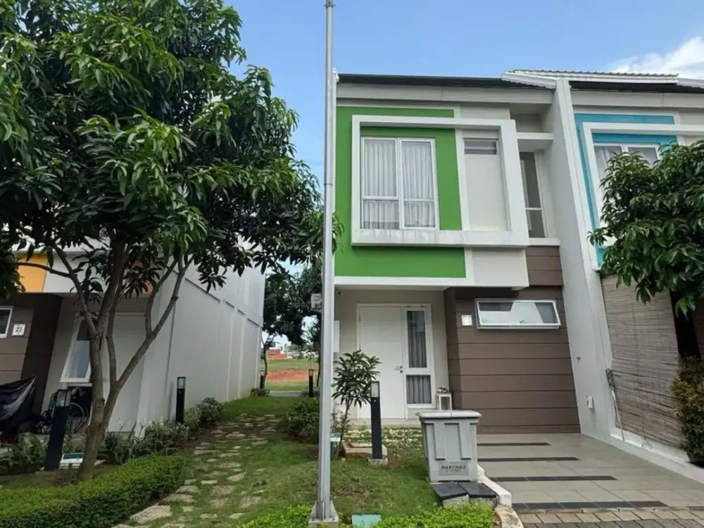 Dijual Rumah Cluster Martinez – Summarecon Serpong