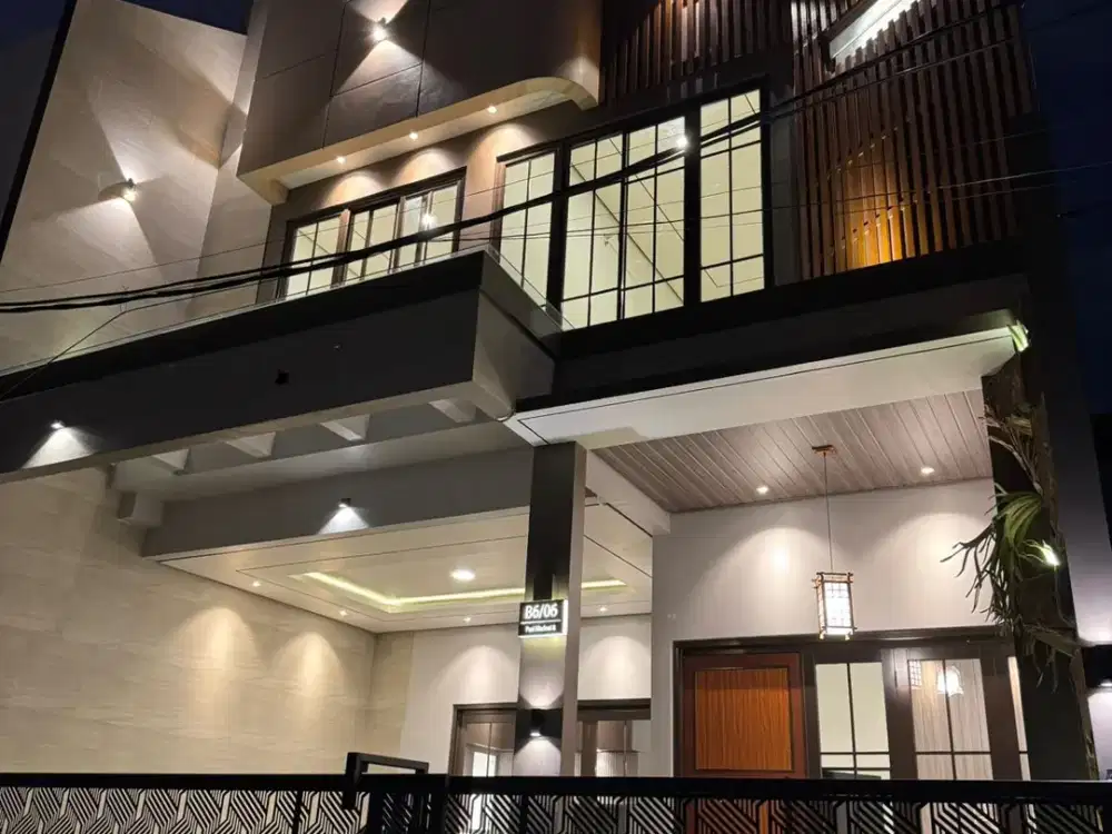 DIJUAL RUMAH MEWAH FULL BATA DI PONDOK CABE TANGERANG SELATAN