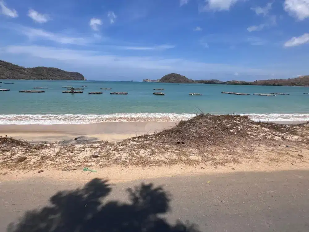 Tanah pinggir pantai Bumbang