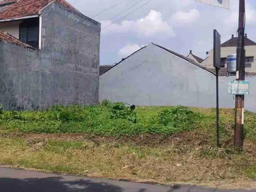 TANAH STRATEGIS POROS JALAN PERUMAHAN SAWOJAJAR DUA MALANG