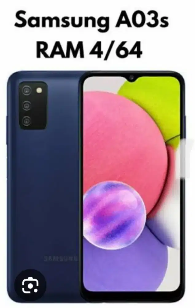 Samsung A03S bekas minus pemakaian aja
