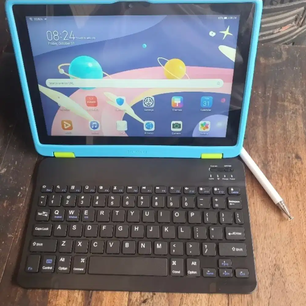 Huawei Matepad T10 Kids Edition + Stylus Keyboard Tablet Anak Android
