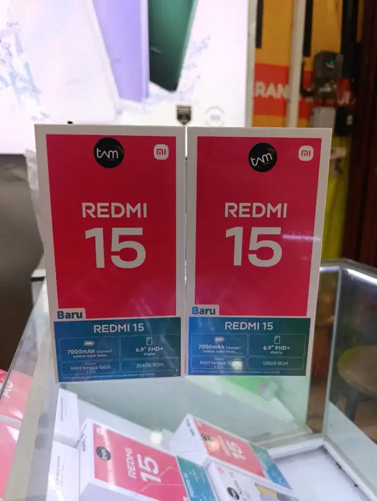 REDMI 15 128 & 256