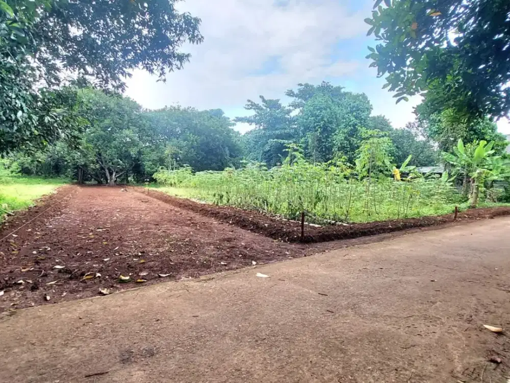 Dekat Tol & Situ Burangkeng, Kavling SHM 1 Juta-an Bekasi. Free Fasum