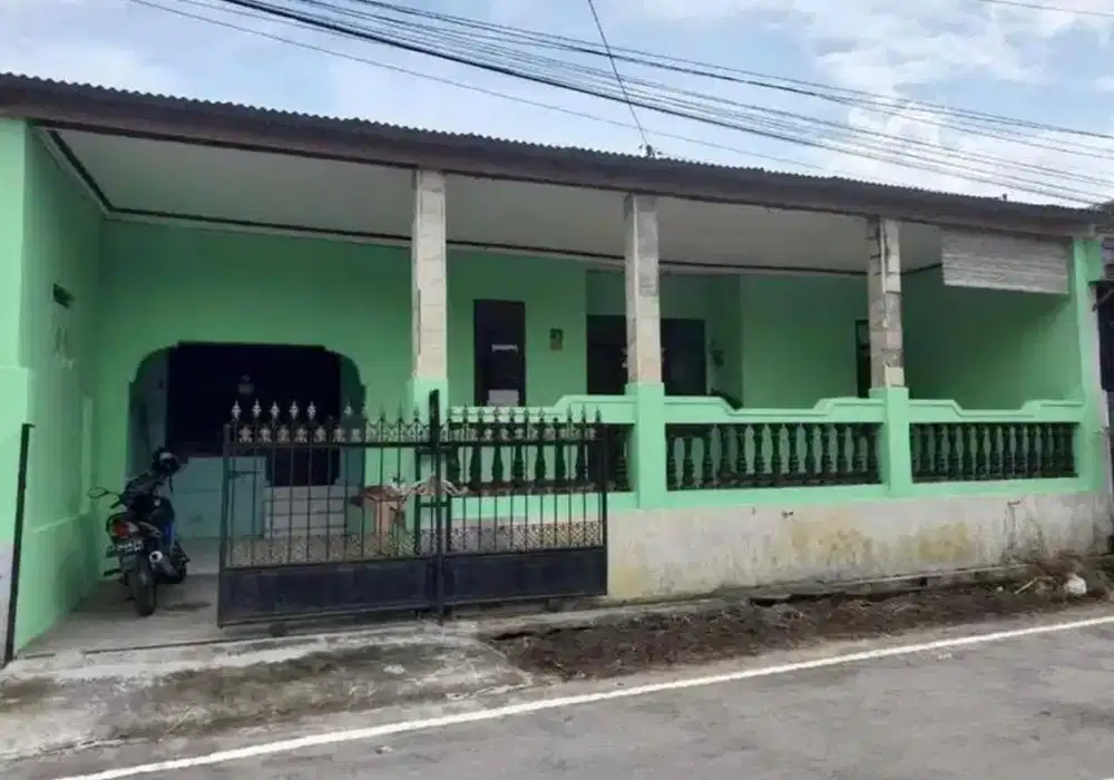 Disewakan/dikontrakan Rumah Keluarga tipe 36 hook