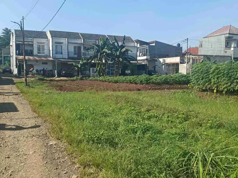 jual tanah kapling di Tangerang selatan