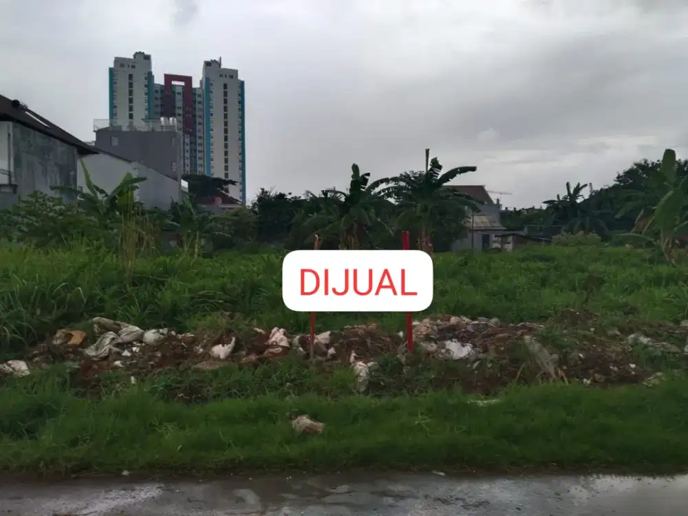 DIJUAL TANAH KAVLING BAGUS STRATEGIS TERBAIK MERUYA JAKARTA BARAT BO147