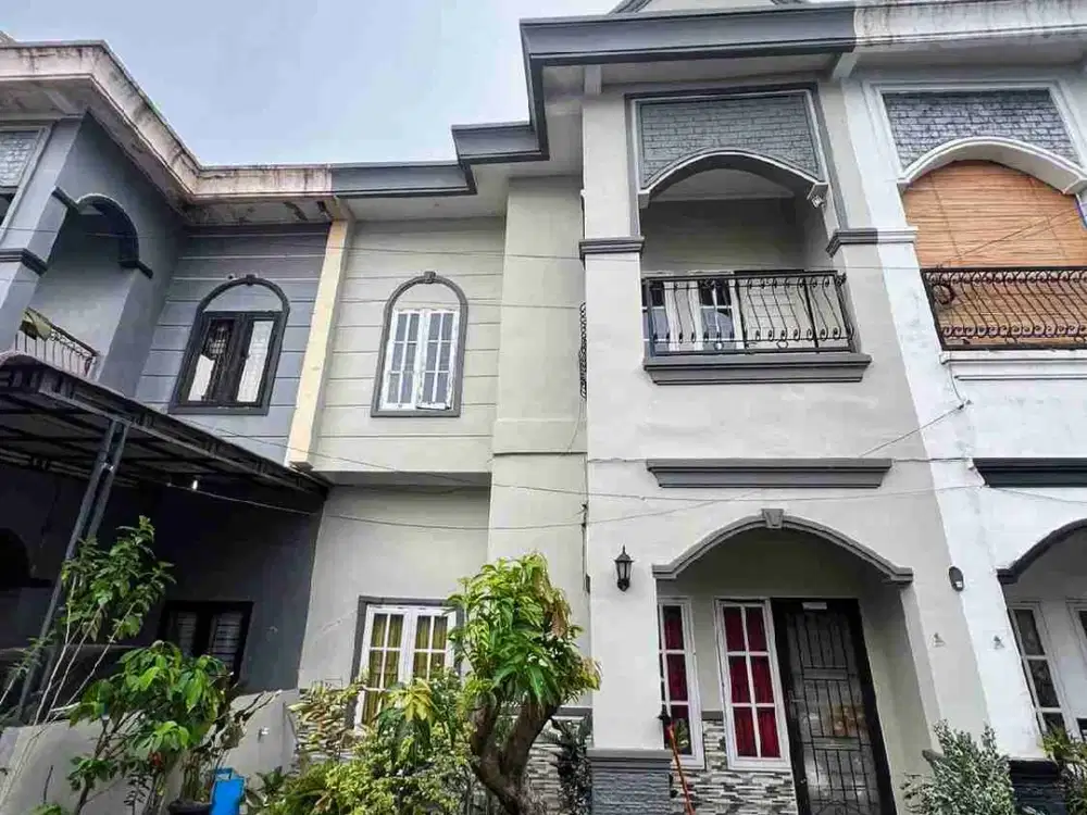 Rumah Siap Huni di Saroja Medan Lokasi Strategis