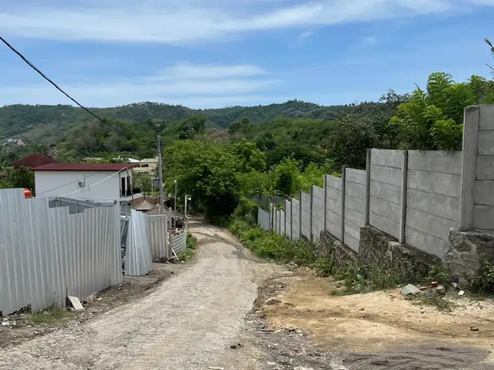 Tanah di sentral Kuta Mandalika cocok untuk hotel