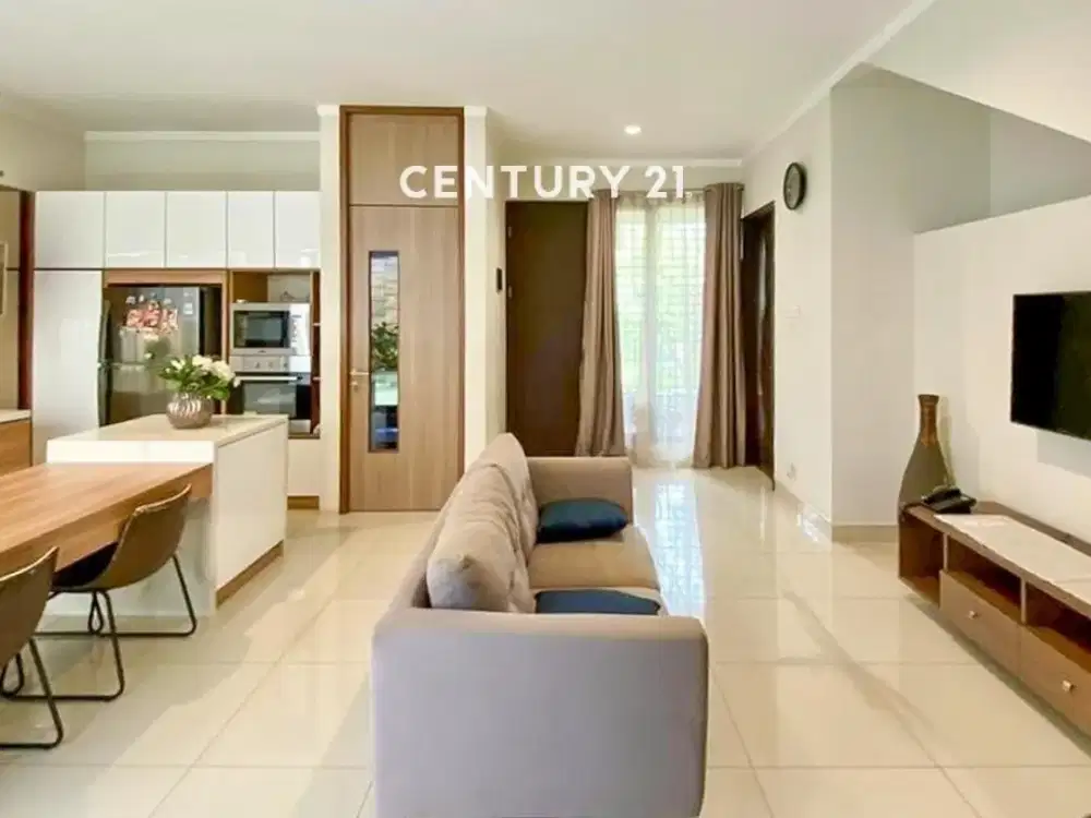 Rumah Semi Furnished Discovery Bintaro Jaya SEKTOR 9