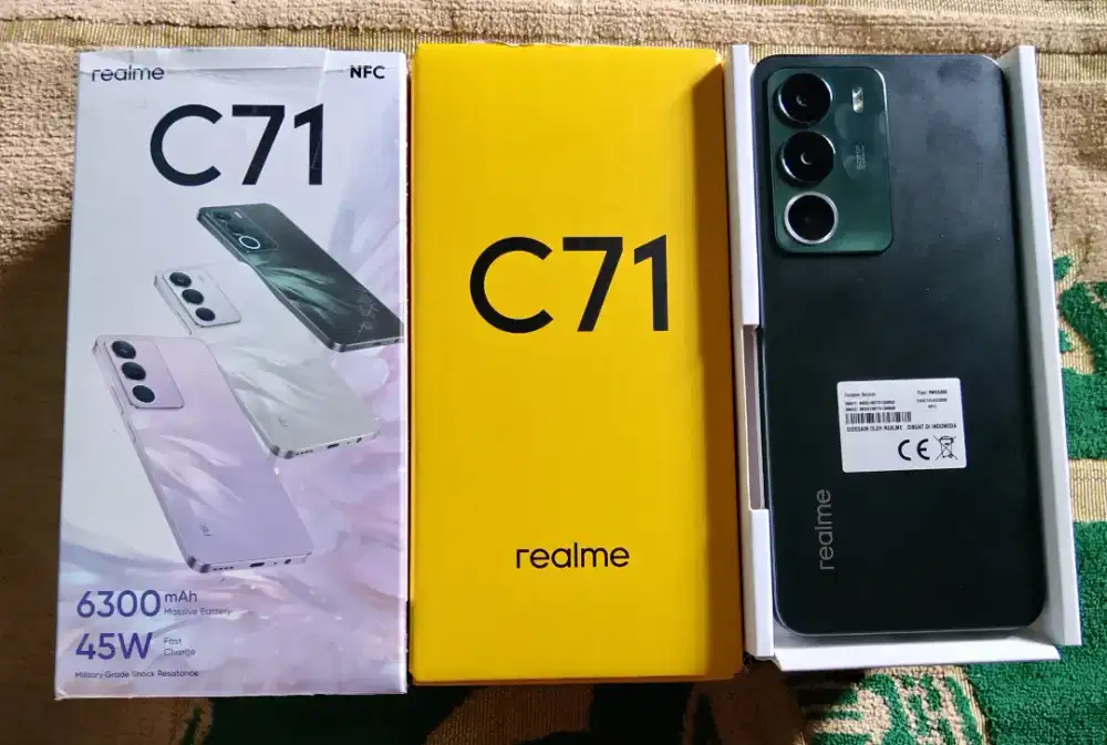 REALME C71 NFC RAM 6+6/128