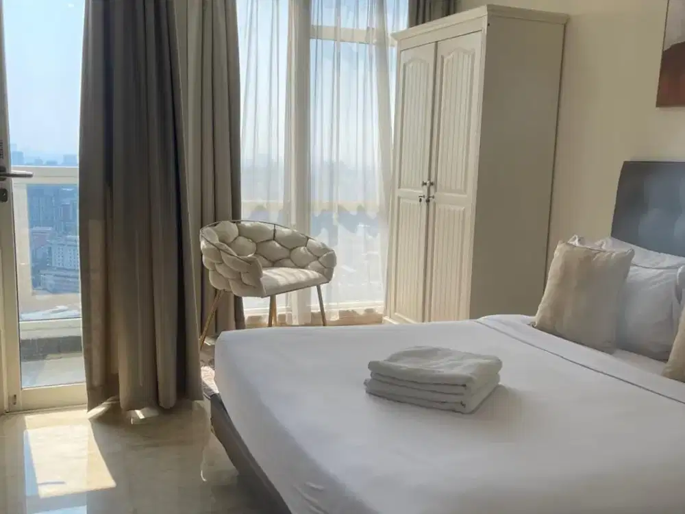 Di Jual  Apartemen Menteng Park , Jakarta Pusat Tipe Studio Full Furnished