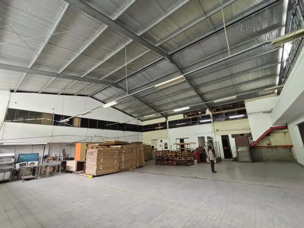 Dijual cepat gudang di sunter luas 1400 m2