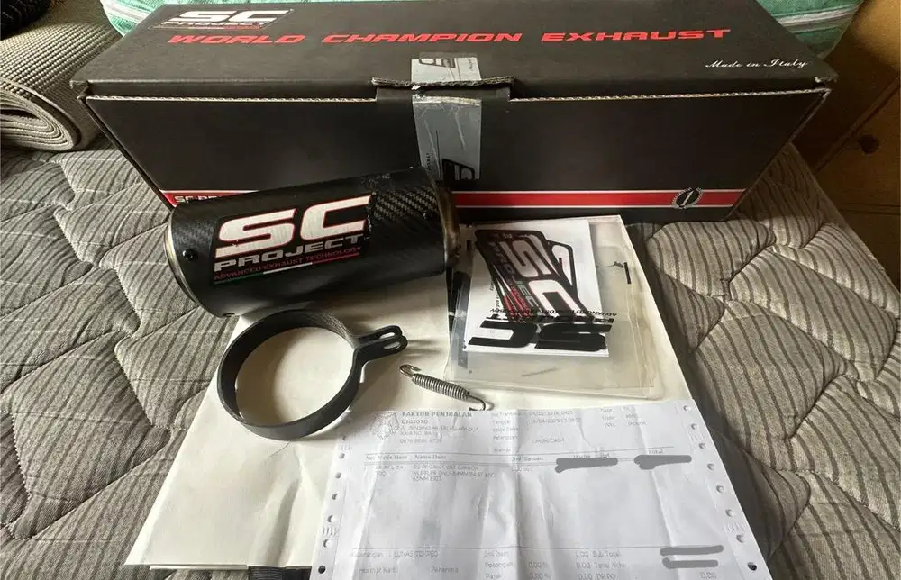SC Project CR-T muffler (silencer only)