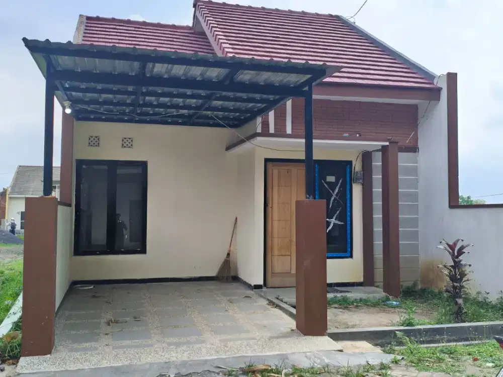 Rumah Modern 300 Juta an Kota Malang dekat Gor Ken Arok