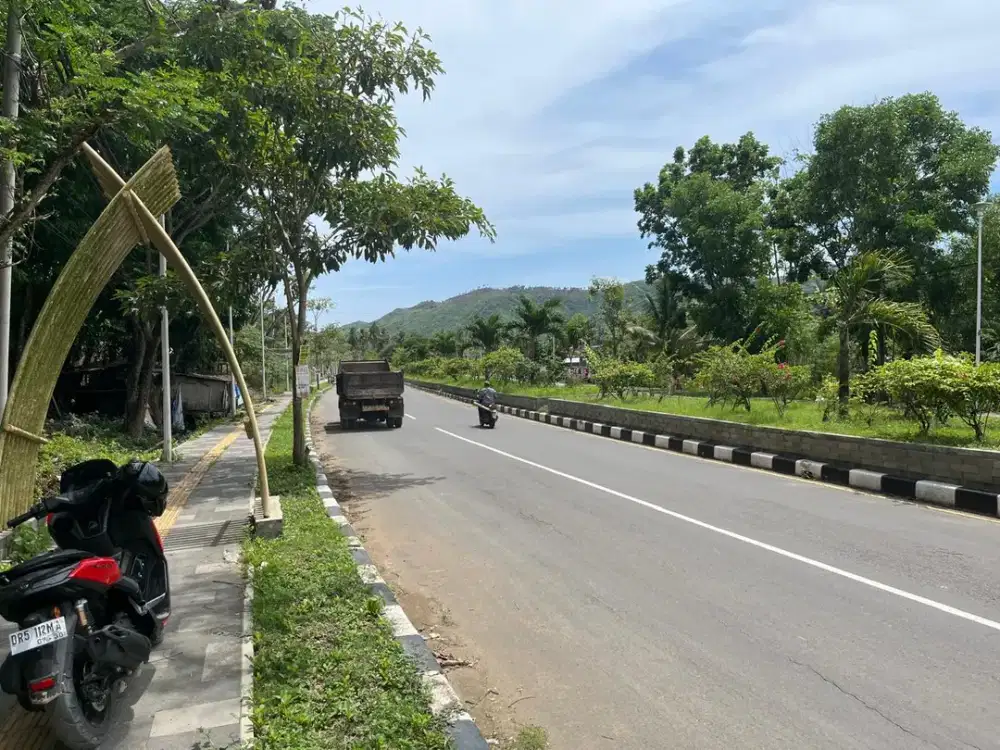 Tanah kapling murah di sentral kuta Mandalika
