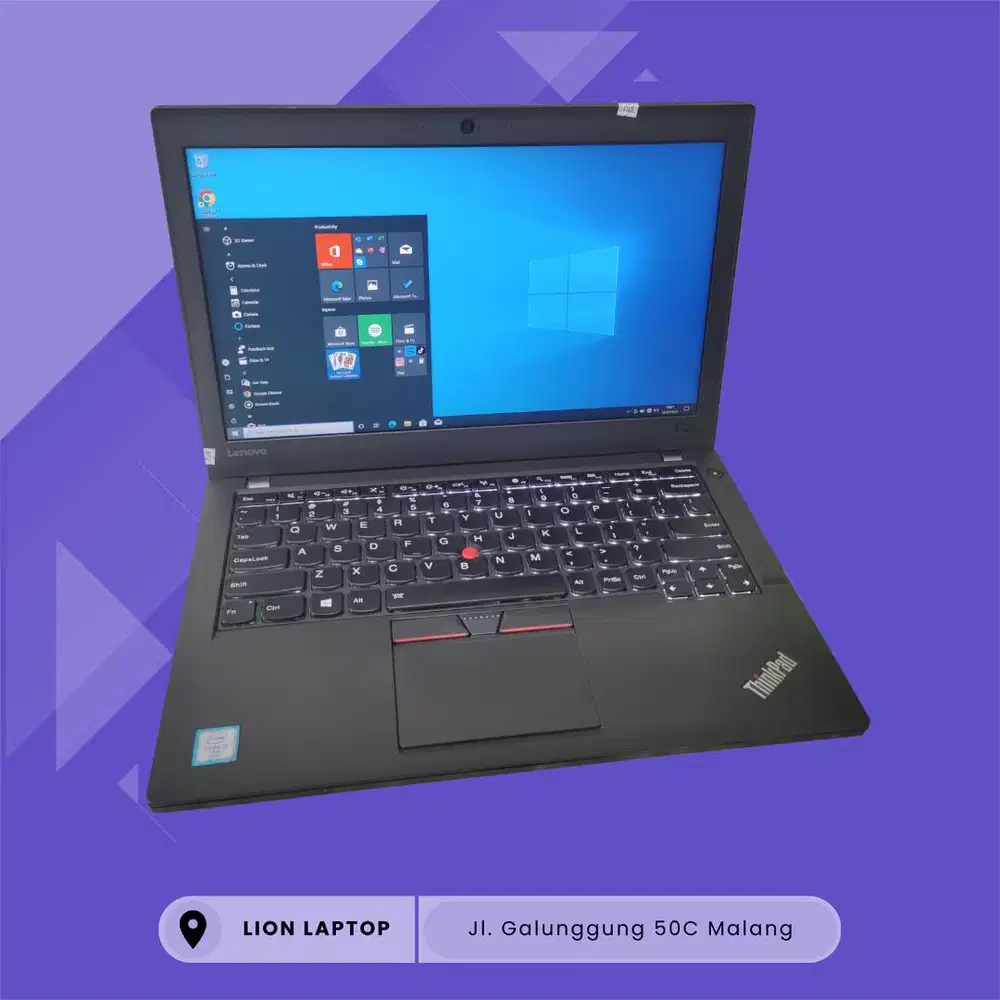 RAM 8GB SSD 256GB Core i7 DDR4 Lenovo Thinkpad X260 [04|11]