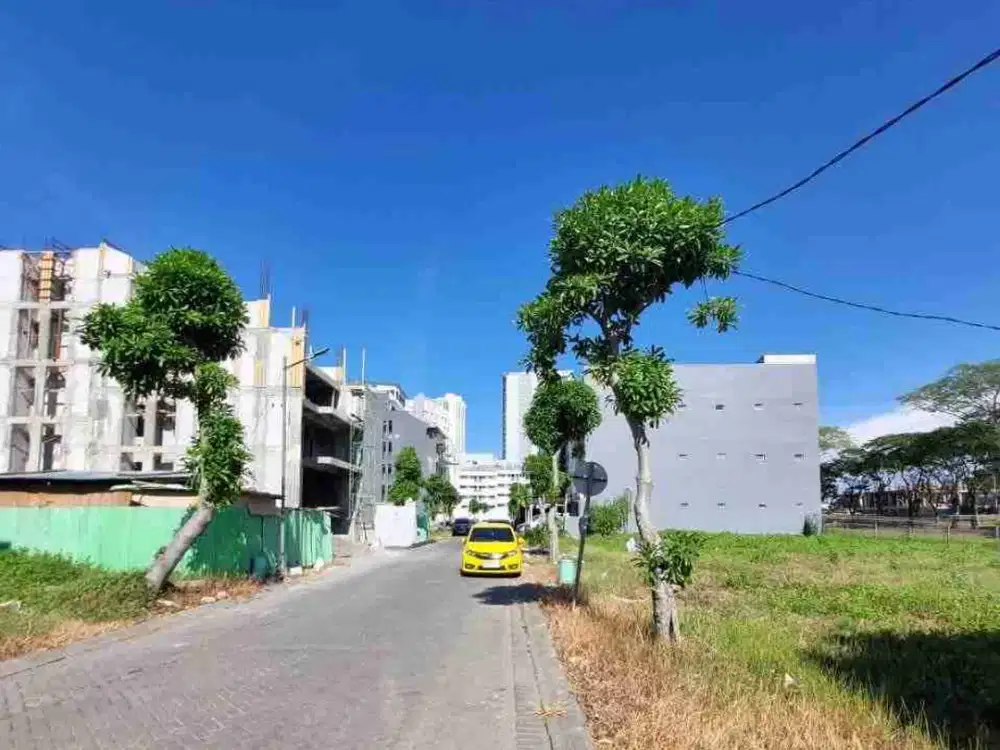 Dijual Tanah Waterfront Citraland Surabaya barat dekat univ ciputra