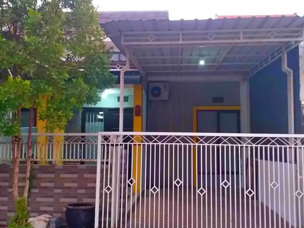 Rumah grand aloha wage dekat grand royal deltasari graha tirta unimas