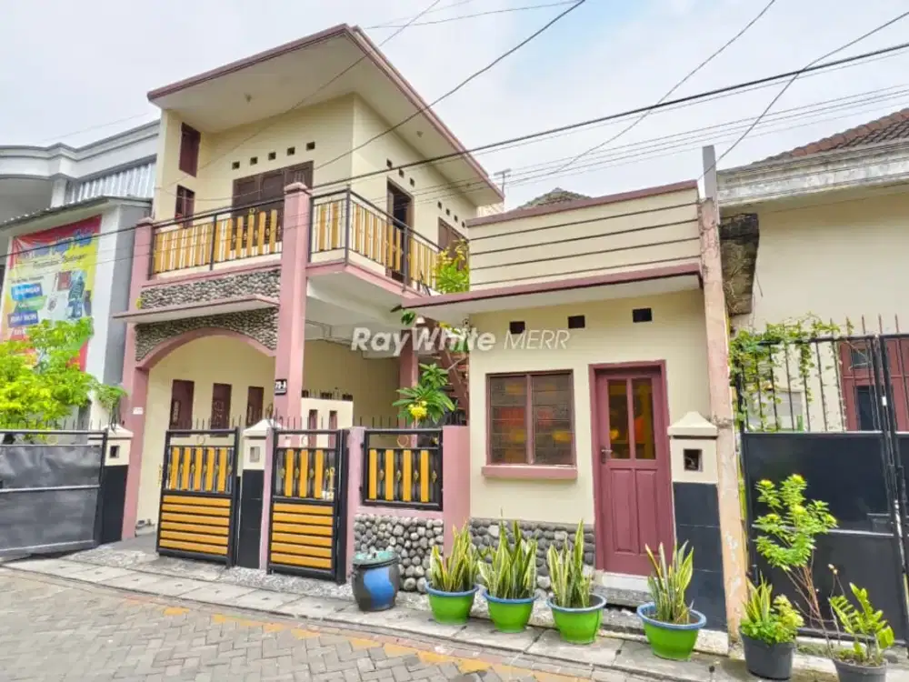 Dijual Rumah Minimalis Siap Huni di Kalikepiting Jaya IV, Surabaya – 3+1 KT, Hadap Timur, SHM, Akses Dekat Merr
