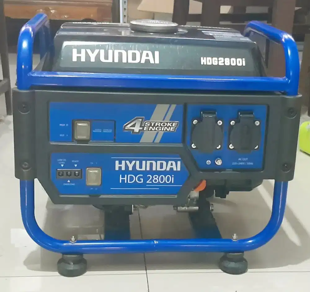 Jual Genset Hyundai HDG 2800i bensin inverter