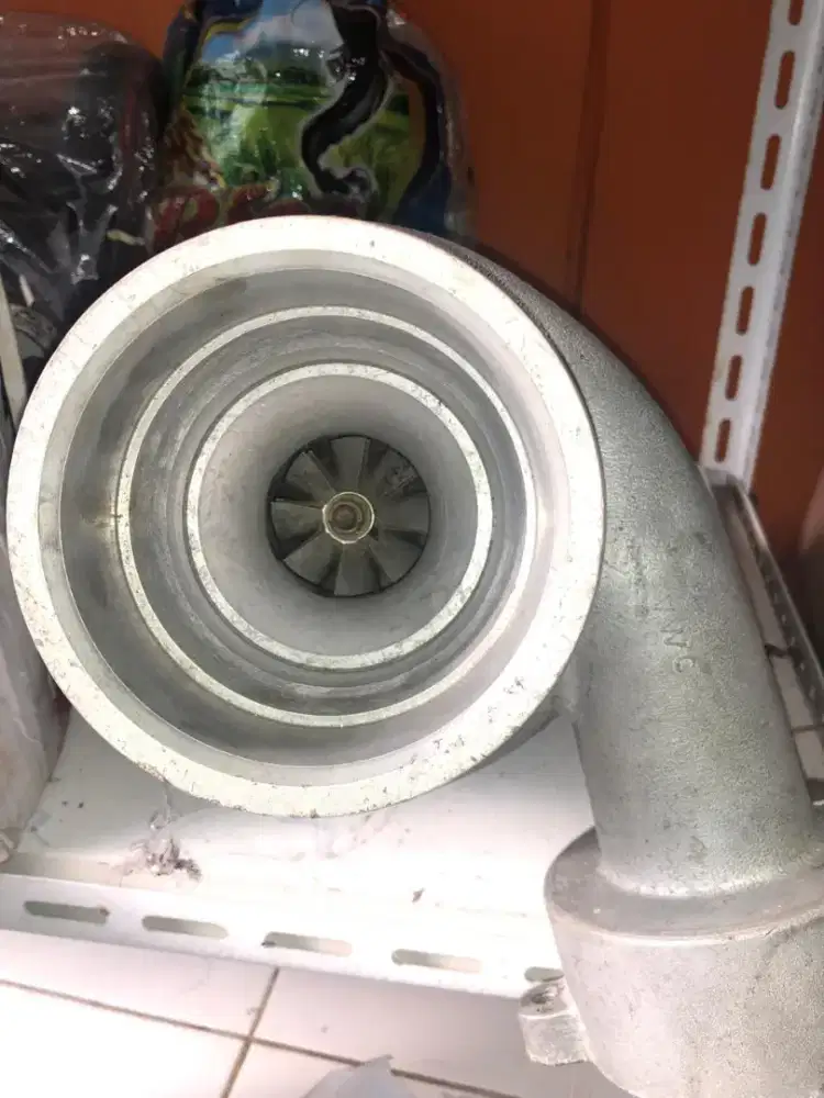 Silinder Head Cat 3306 Bospump Turbo Garrett ready to used