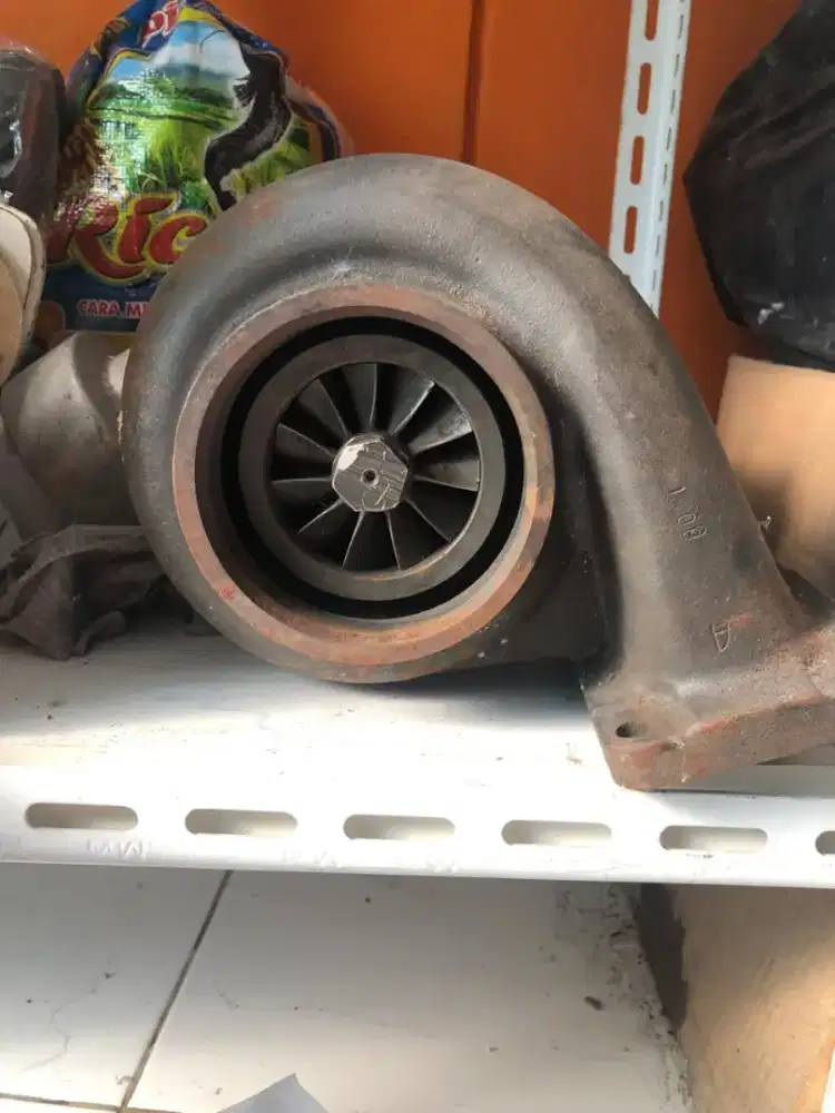 Turbo Garrett dan Bospump cat 3306 Chamber RFU
